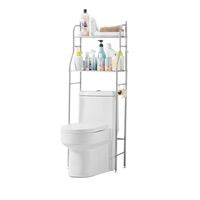 2-Layer Over The Toilet Shelf