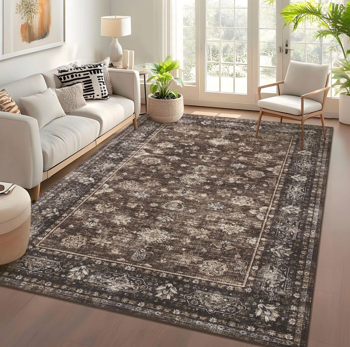 9x12 washable area rug