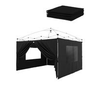 Waterproof 4-Pack Sidewalls for 10x10 Pop Up Canopy