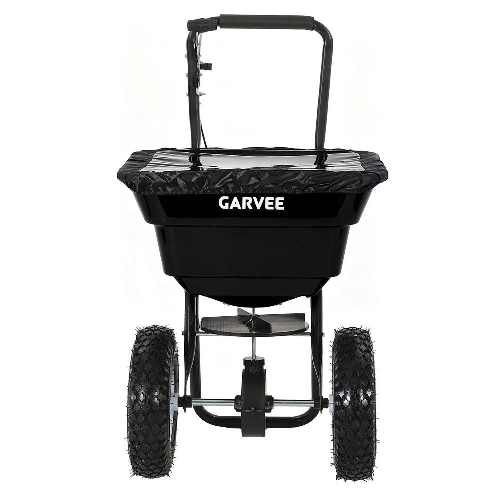 80l lb push seed spreader - 29L hopper