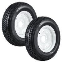 ST175/80D13 Trailer Tire 5 lug, 13”, set of 2