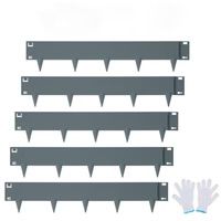 Landscape Edging 5-Pack Metal Edging