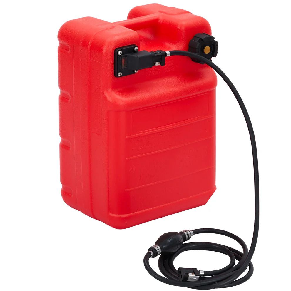 6 Gallon Portable Marine Fuel Tank