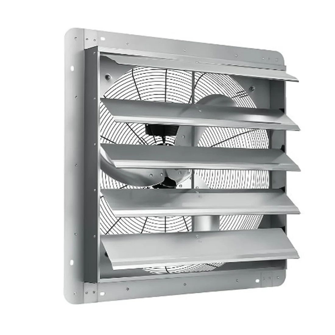 20” shutter exhaust fan