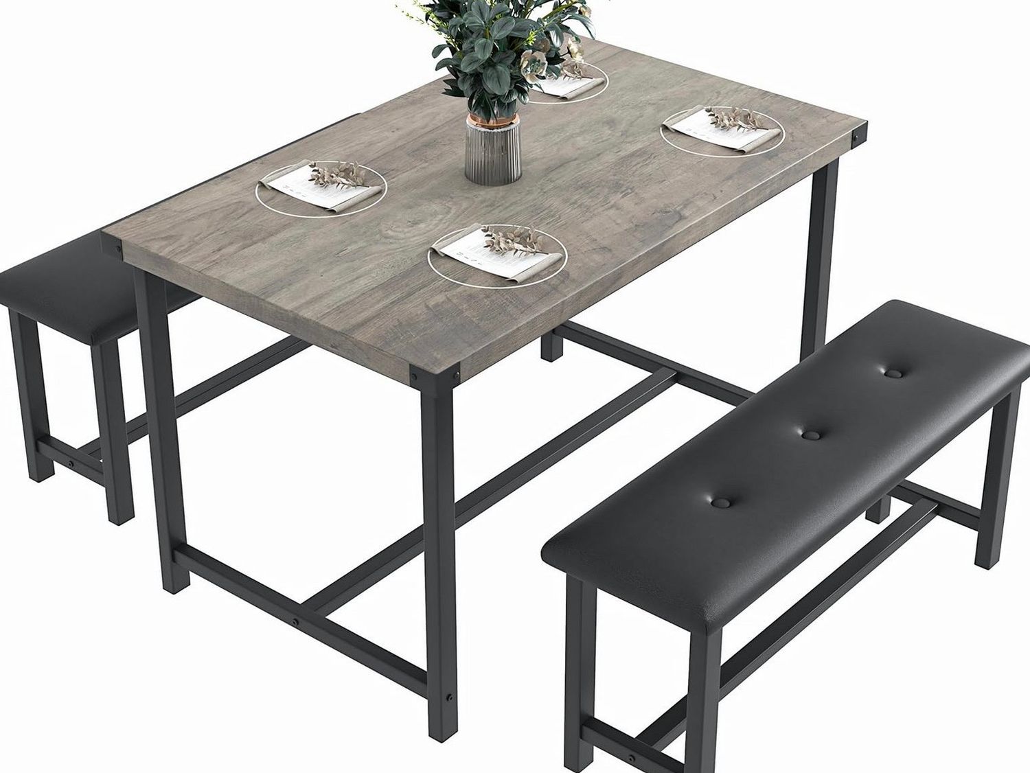 3 Piece Dining table with benches