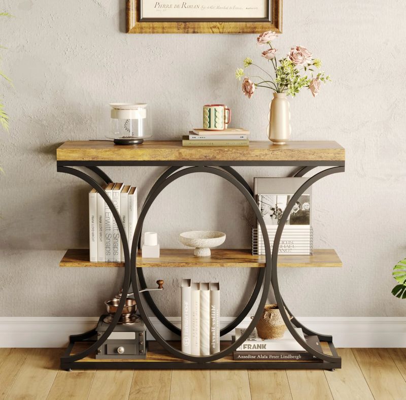 Console table