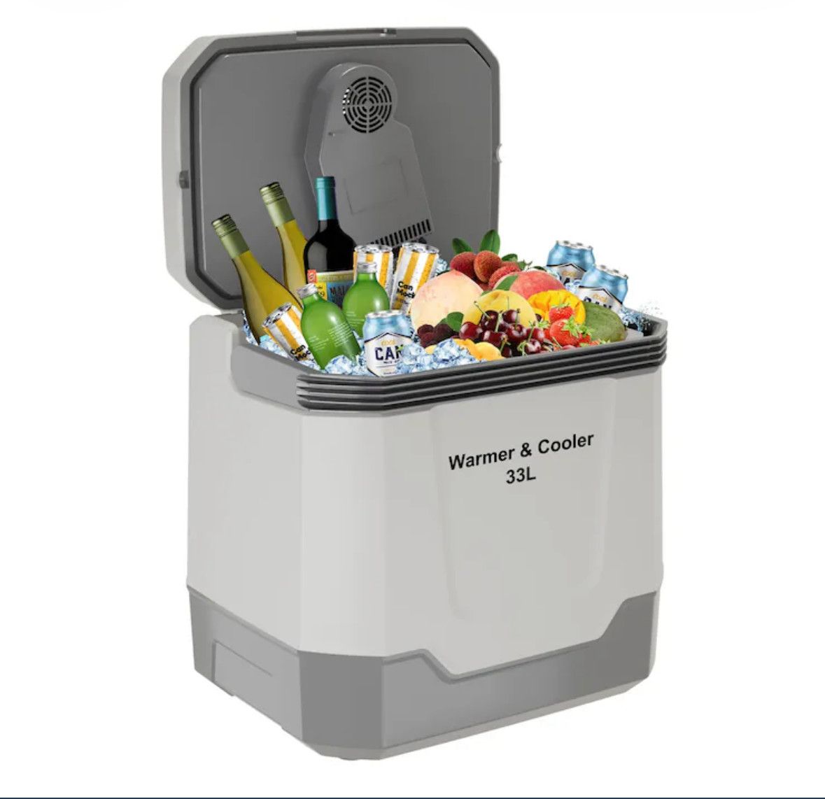 35 Quart Electric Cooler &amp; Warmer
