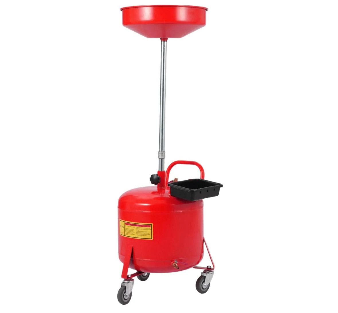 8 gallon oil drain tank