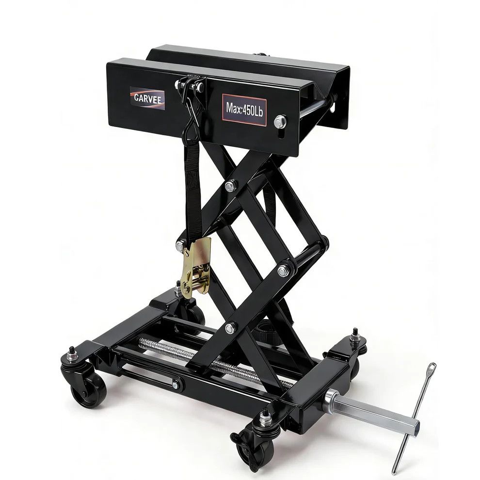 450 lbs Transmission Jack - Low-Profile 7"-23"