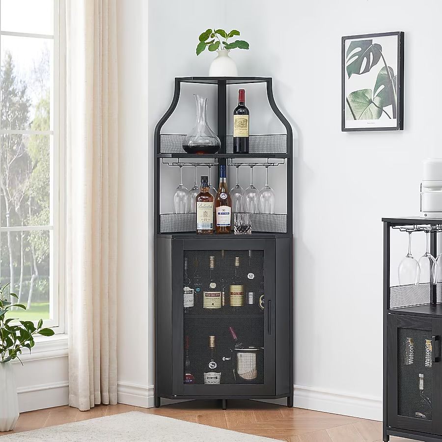 Corner Wine Cabinet