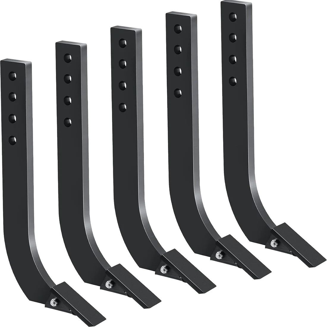 Box Blade for Tractor + 16 Inch Ripper Shanks