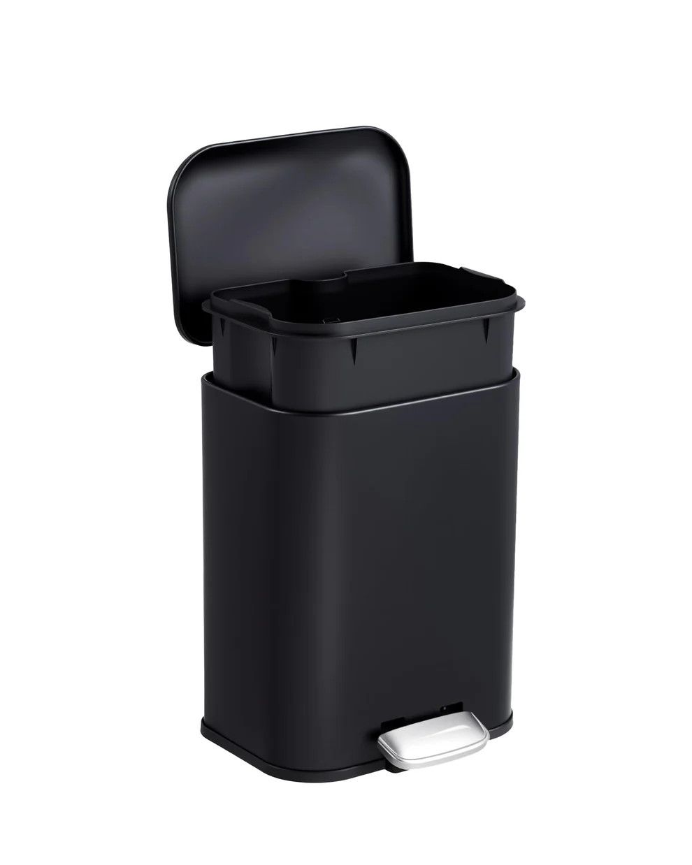 1.3 Gal Bathroom Trash Can