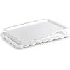 Serving Trays White 6 pack