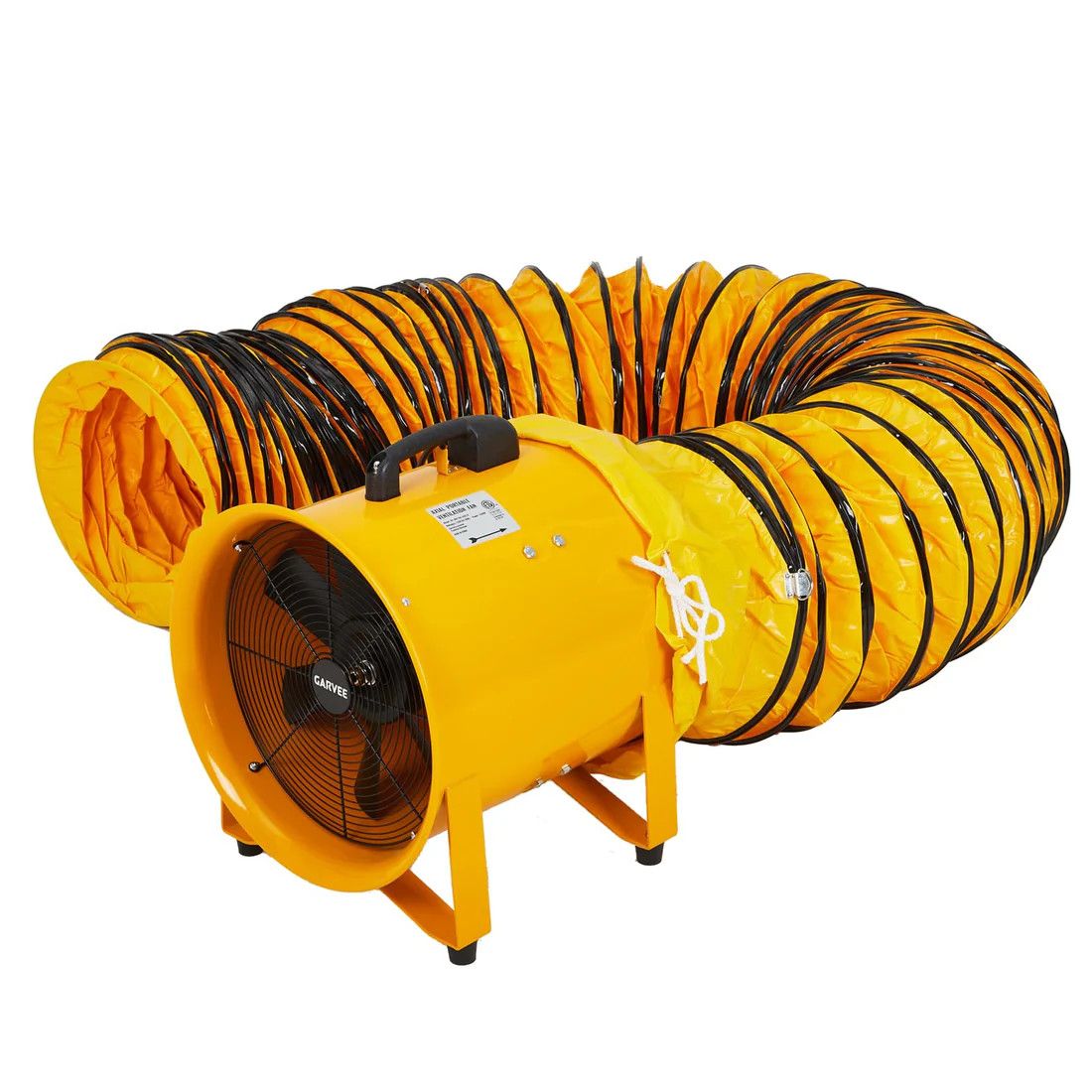 16.4FT Portable Ventilation Blower Fan with Flexible Ducting