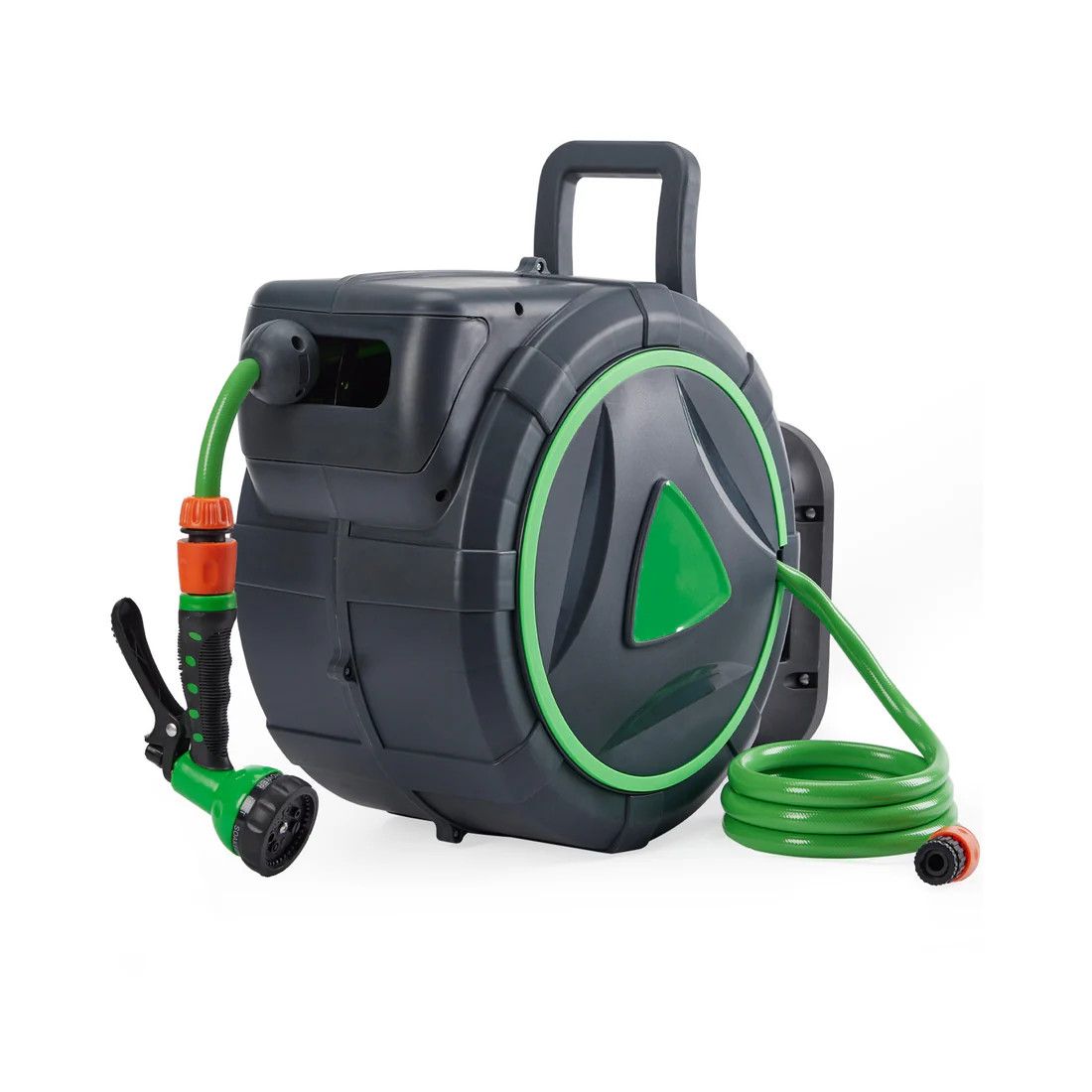 1/2" x 100 FT Retractable Garden Hose Reel