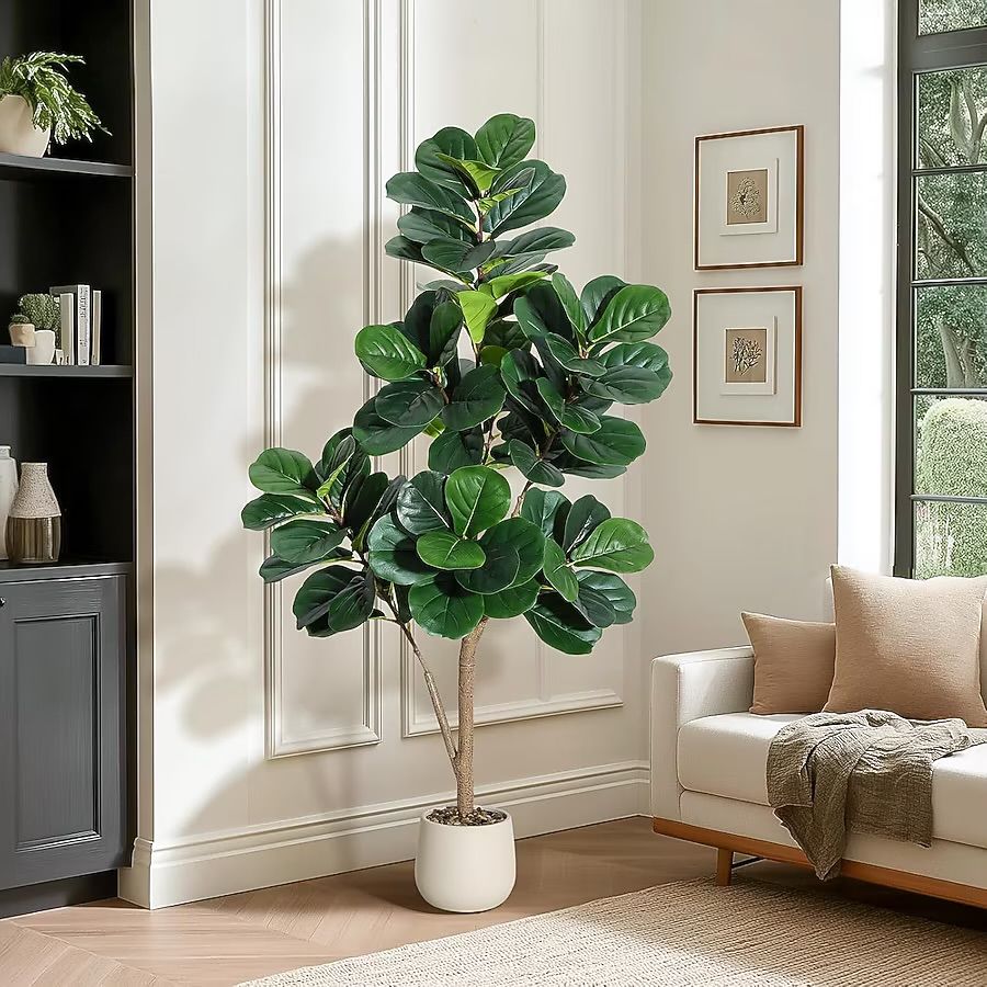 5FT Artificial Fiddle Leaf Fig Tree