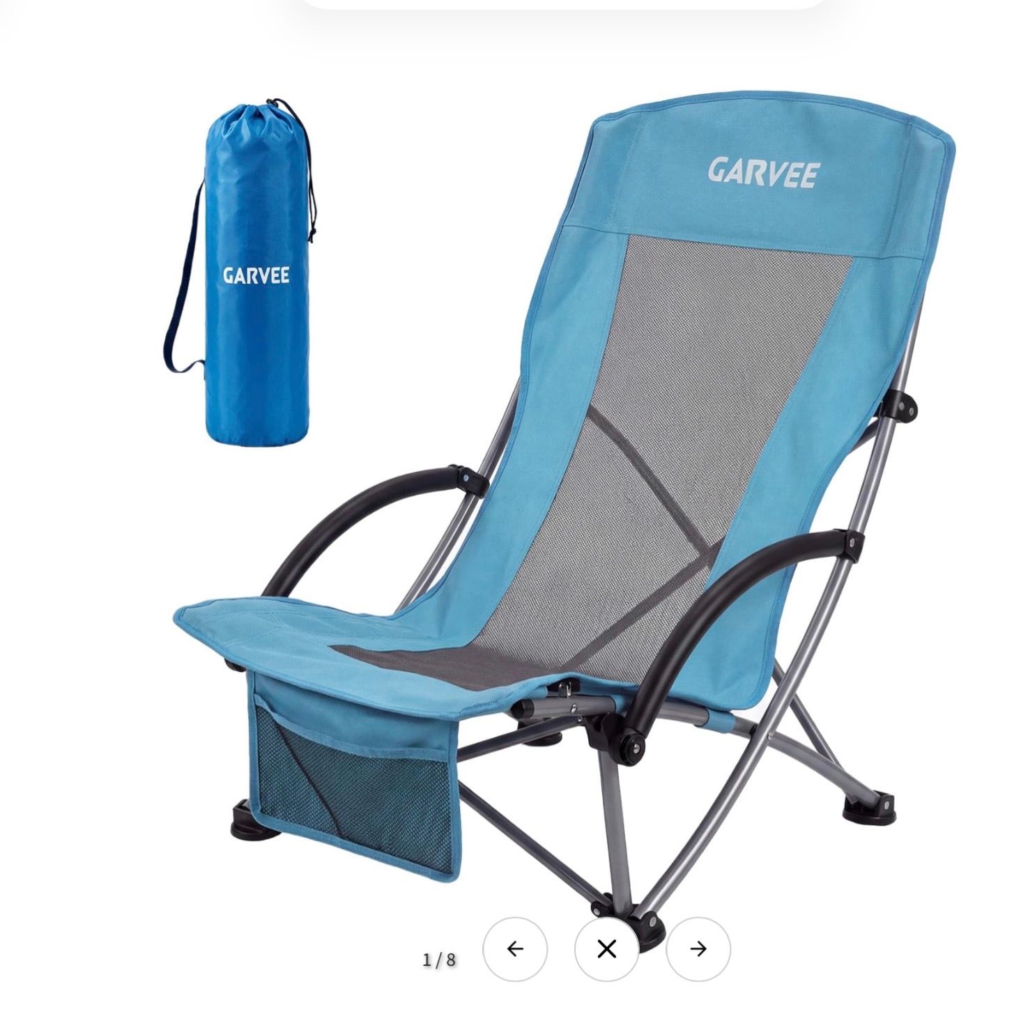 High Profile Beach Lounge Chairs
