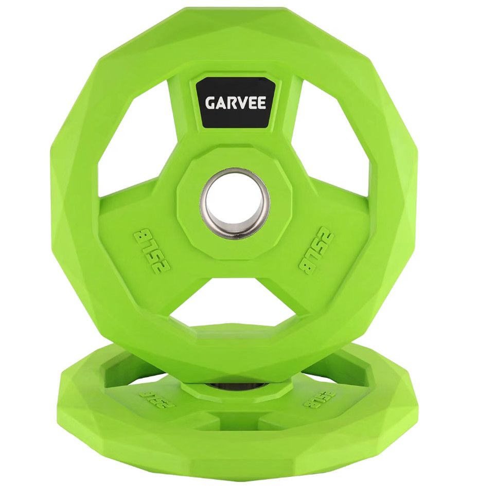 25 lb bumper plates - set of 2