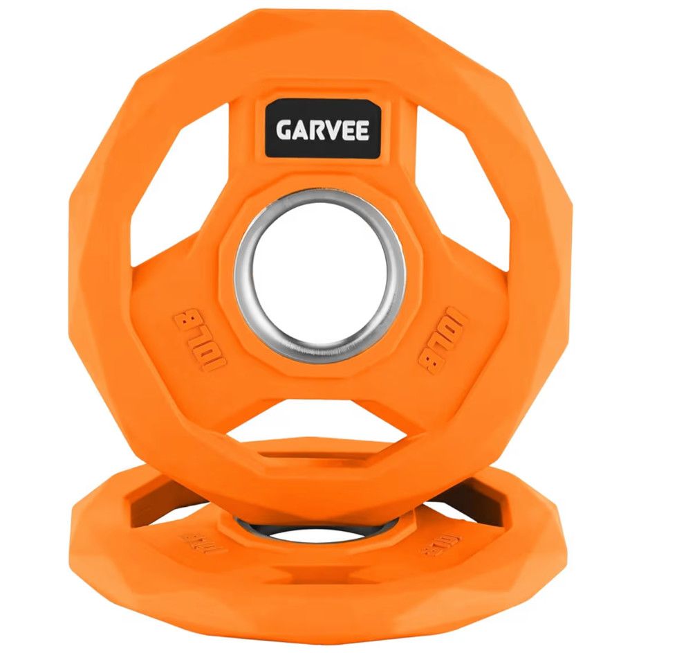 10 lb bumper plates - set of 4