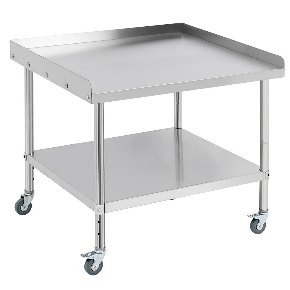 Heavy-Duty Stainless Steel Commercial Work Table