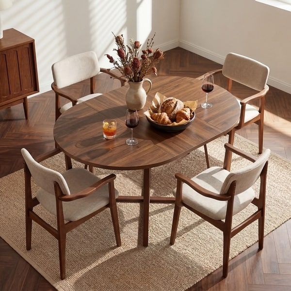 59-Inch Round Dining Table