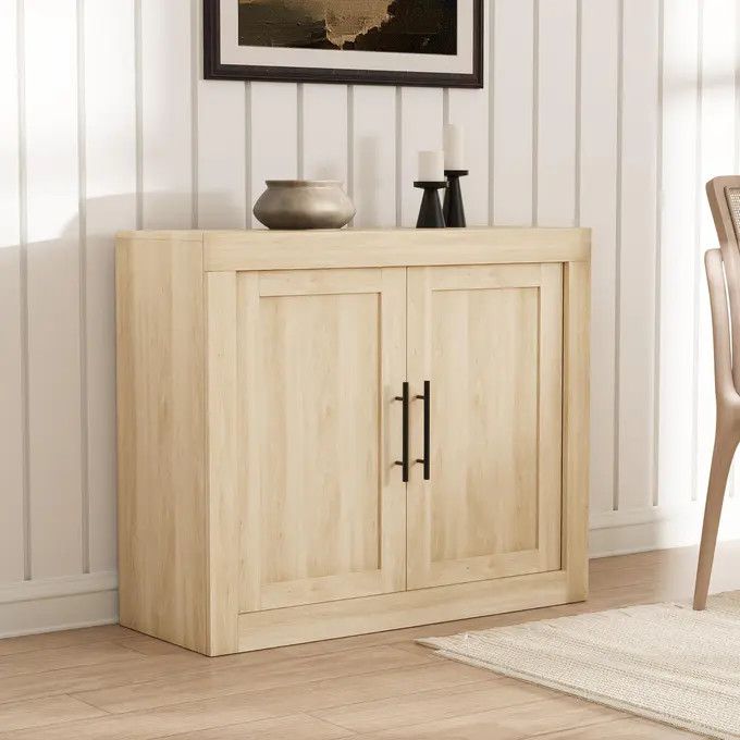 35.4" Sideboard Buffet Cabinet