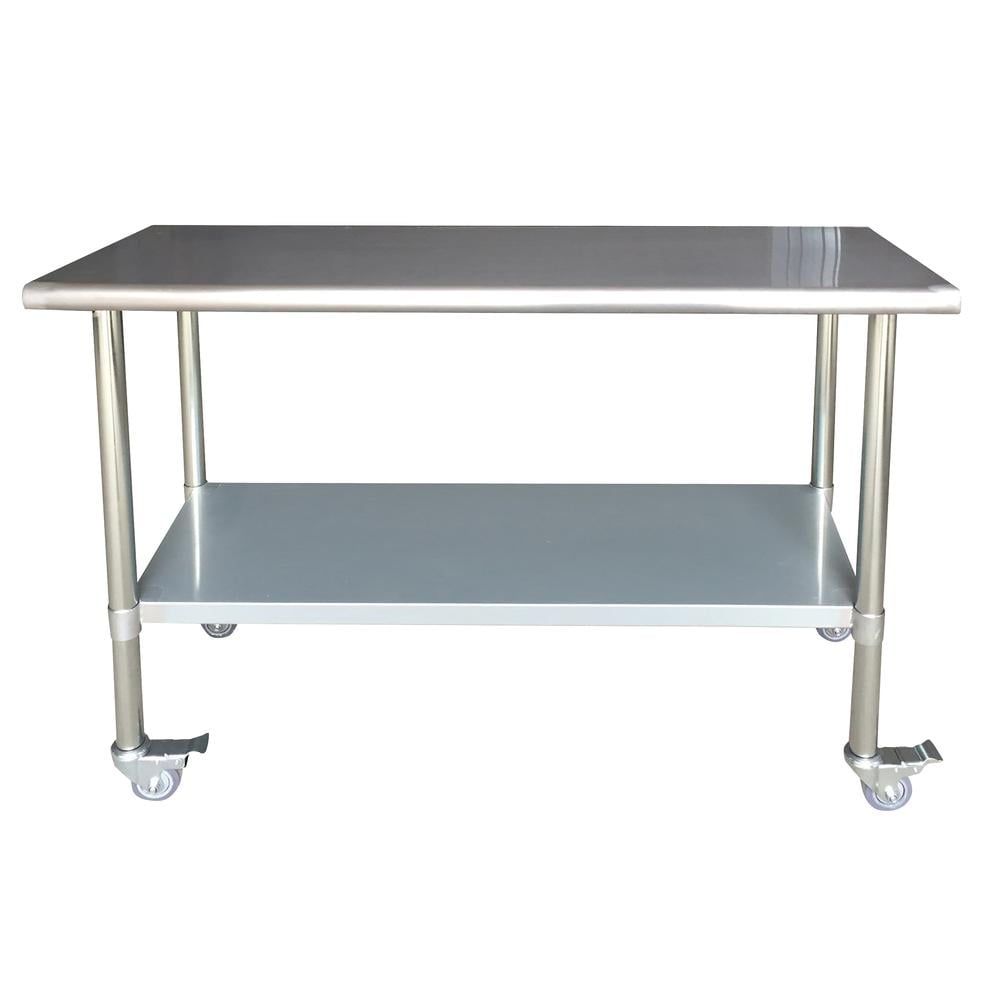 Stainless Steel Work Bench 48”