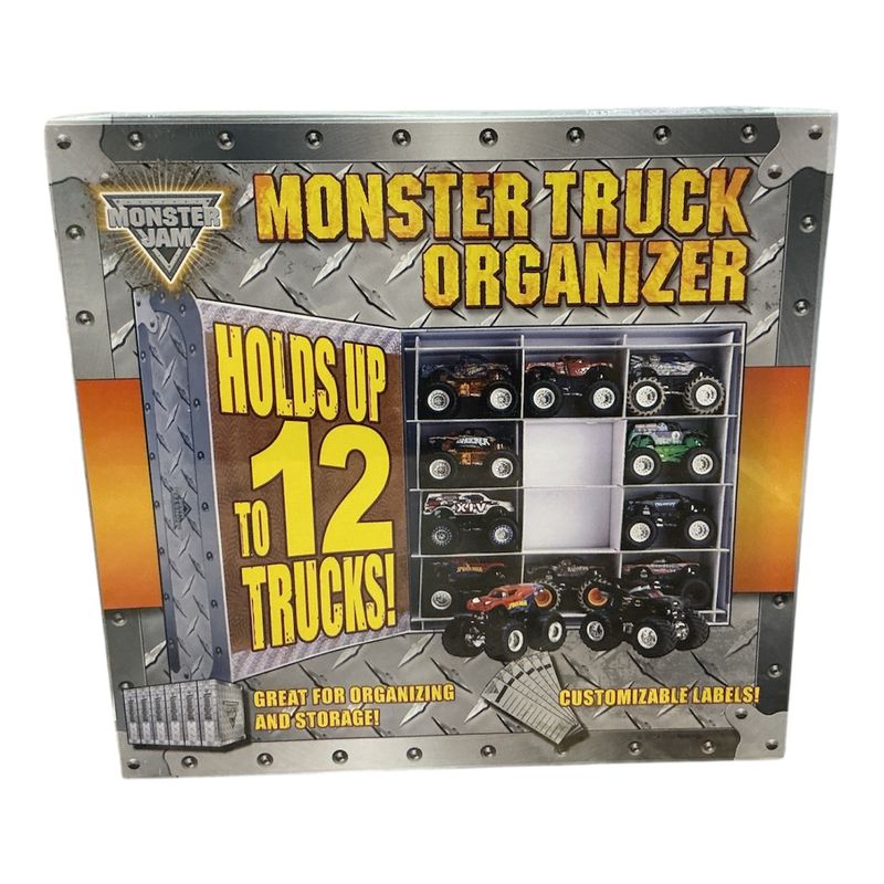 Monster Truck Organizer up to 12