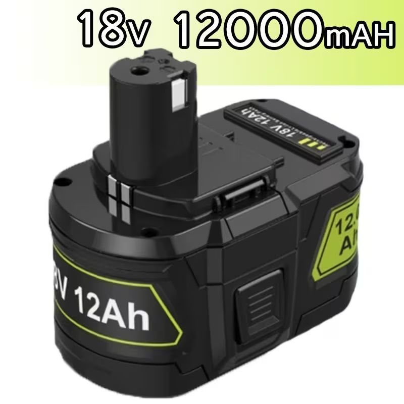 12.0Ah P108 18V Battery Replacement for Ryobi