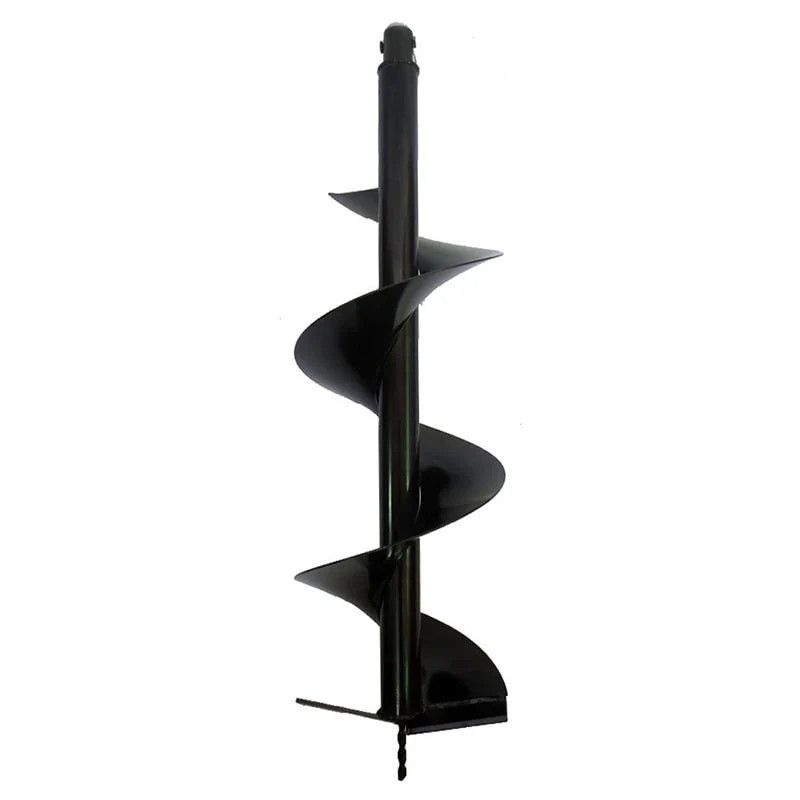 4" Auger Bit for Post Hole Replacement Earth Digger Planting Drill