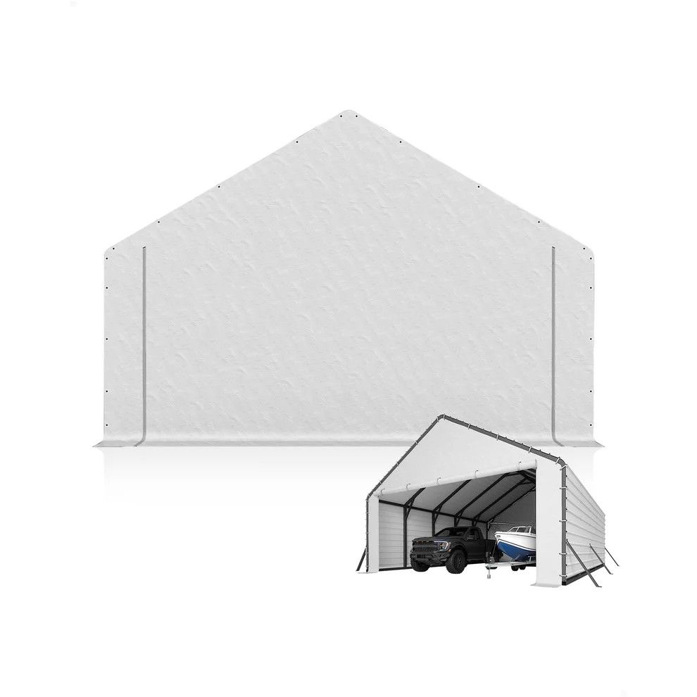 Carport Replacement Door Panel, 13 FT Wide