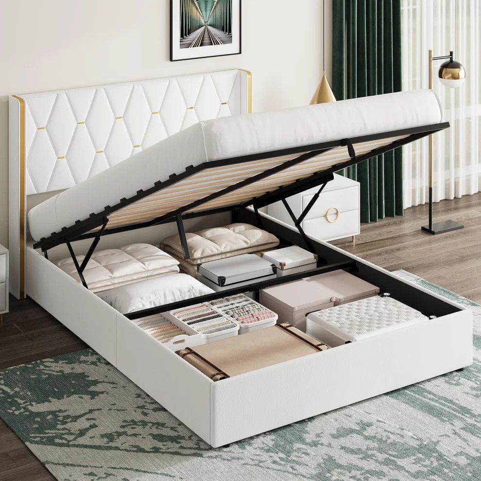 Storage Bed Full Size