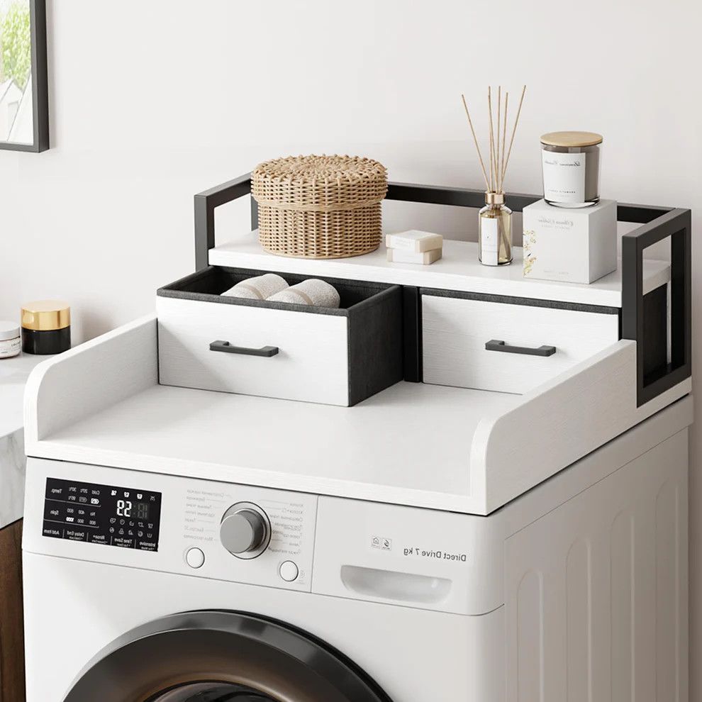 2-Tier Washer Dryer Countertop