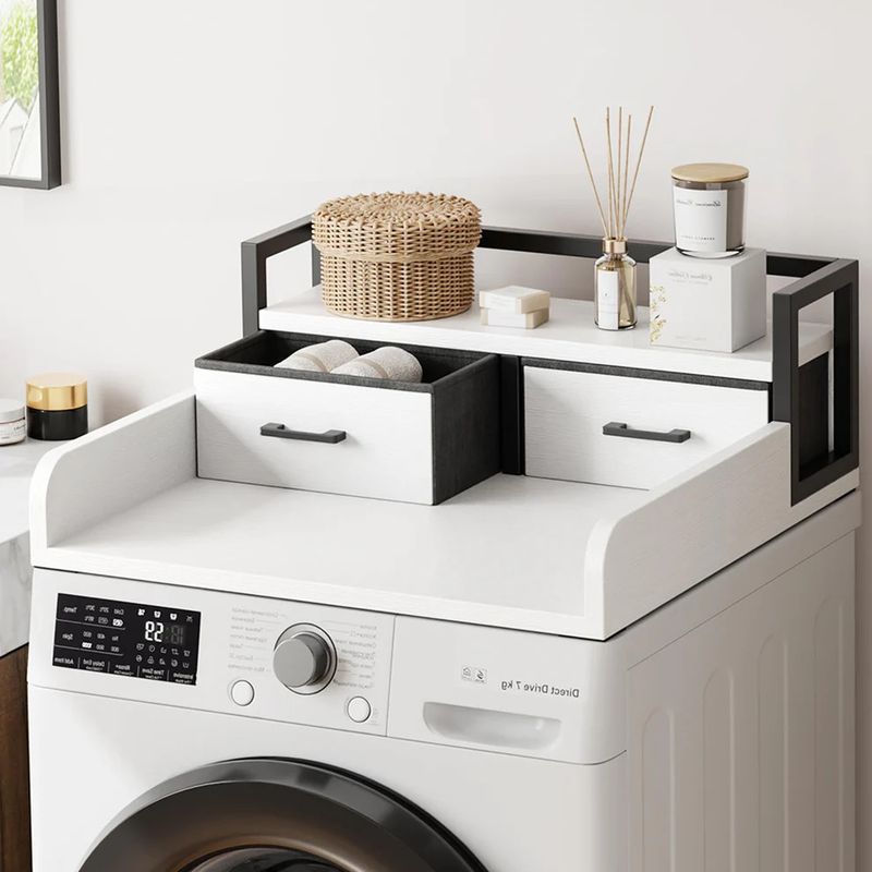 2-Tier Washer Dryer Countertop