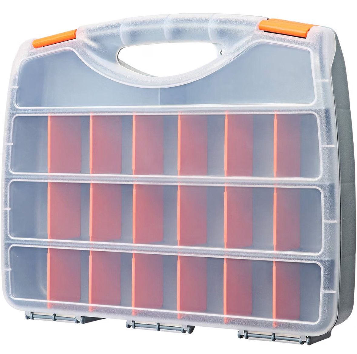 23 Section Plastic Storage Box