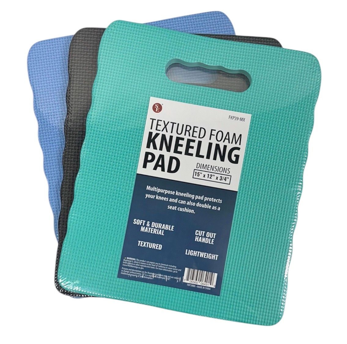 Textured Soft and Durable Foam Large Kneeling Pad