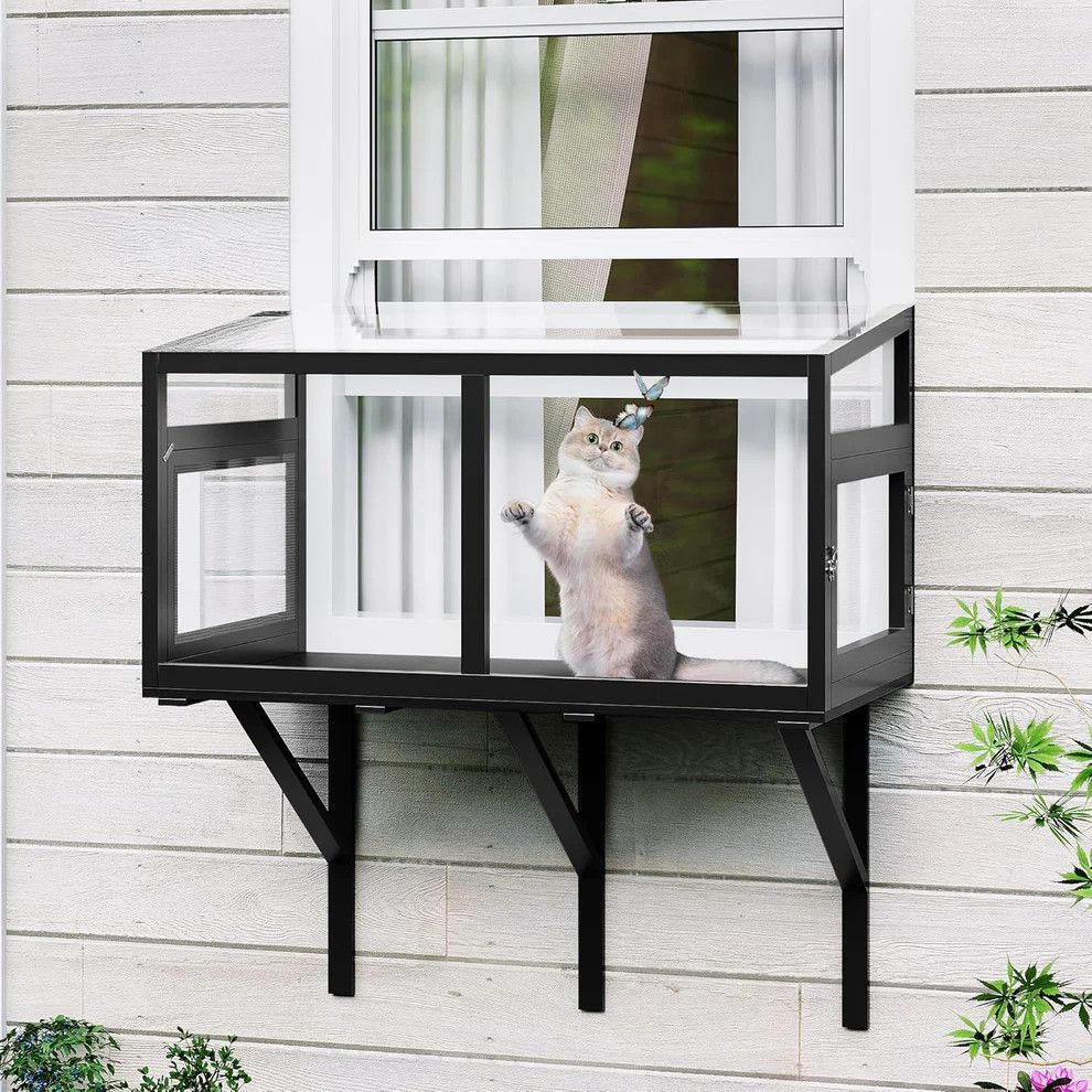 Cat Window Box Enclosure