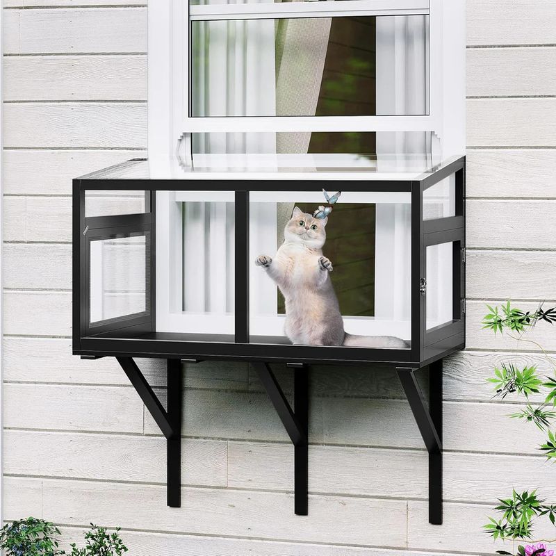 Cat Window Box Enclosure