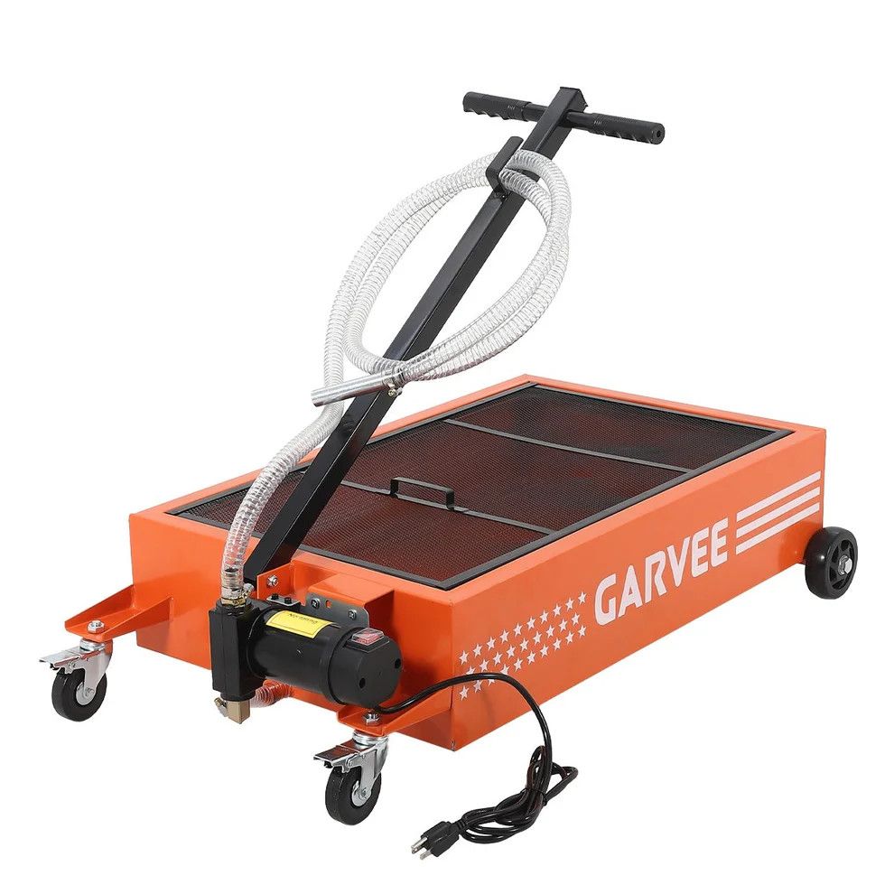 17 Gallon Oil Drain Pan, 110V