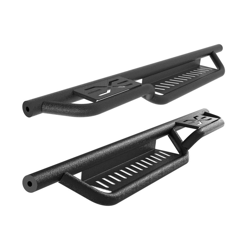 Running Boards Compatible with 1997-2006 Jeep Wrangler TJ 2-Door