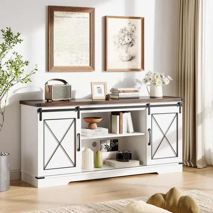 TV Stand for Up to 65 Inches