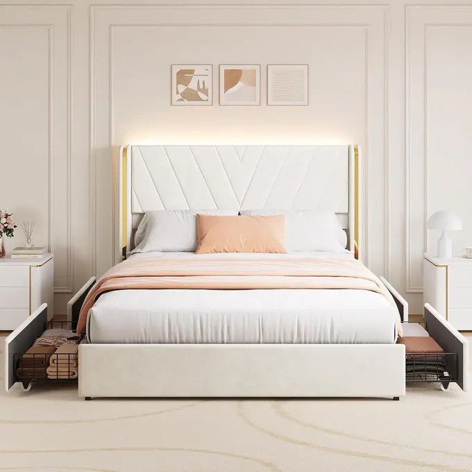 Bed Frame Queen Size