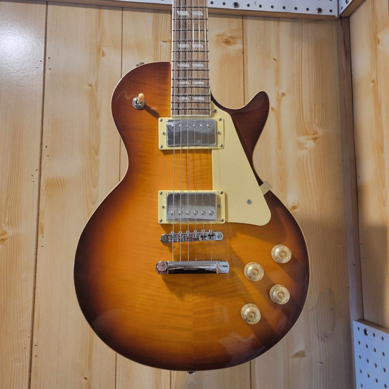 Stagg LP Deluxe Tobacco Burst