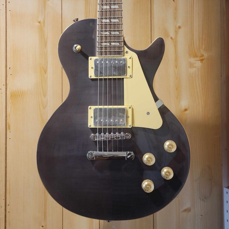Stagg LP Deluxe Trans Black