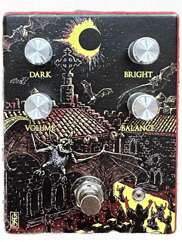 Black Harbor Sound Solar Eclipse Distortion