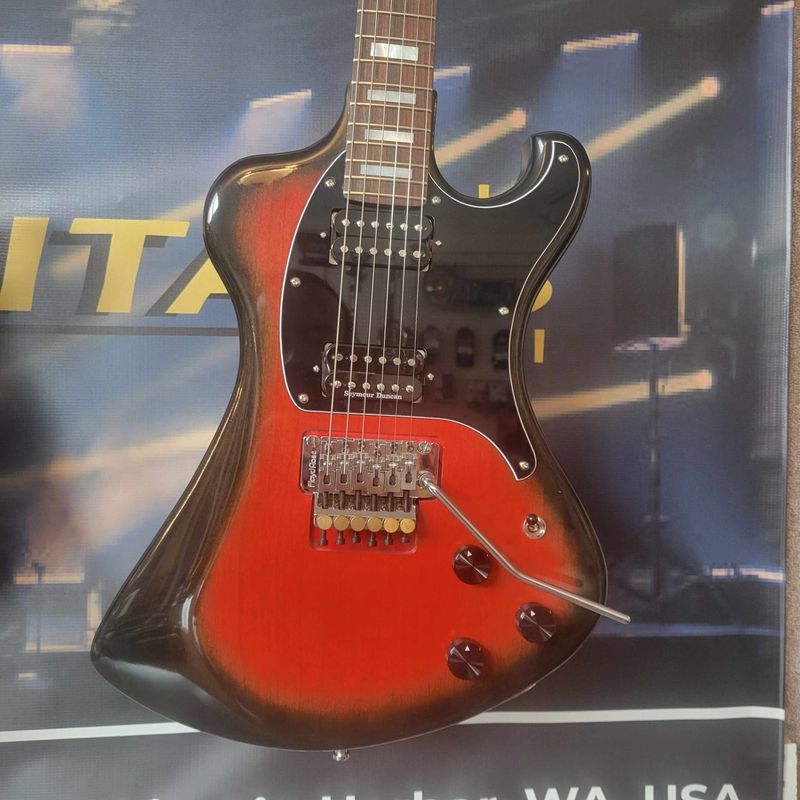 JB Guitars Eclipse Saturn