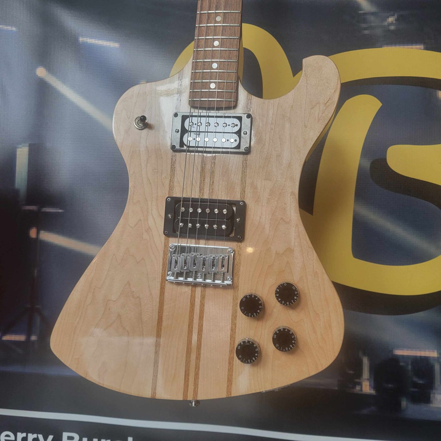 JB guitars Set Neck