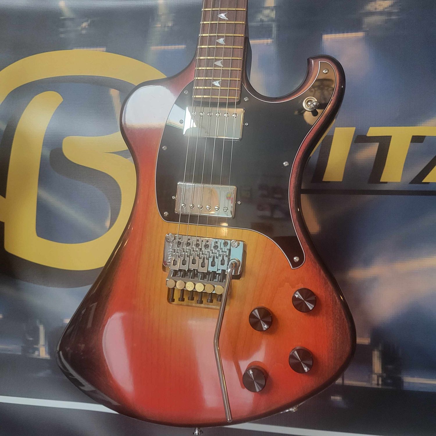 JB Guitars Eclipse &quot;Allstar&quot; Edition w/ case