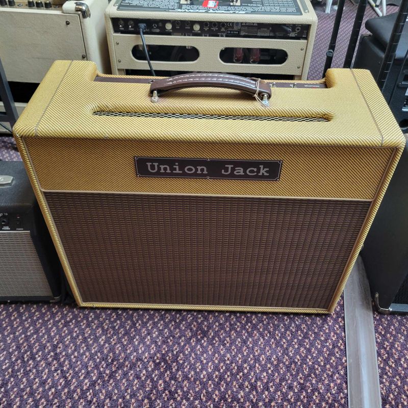 (USED) Union Jack Tweed