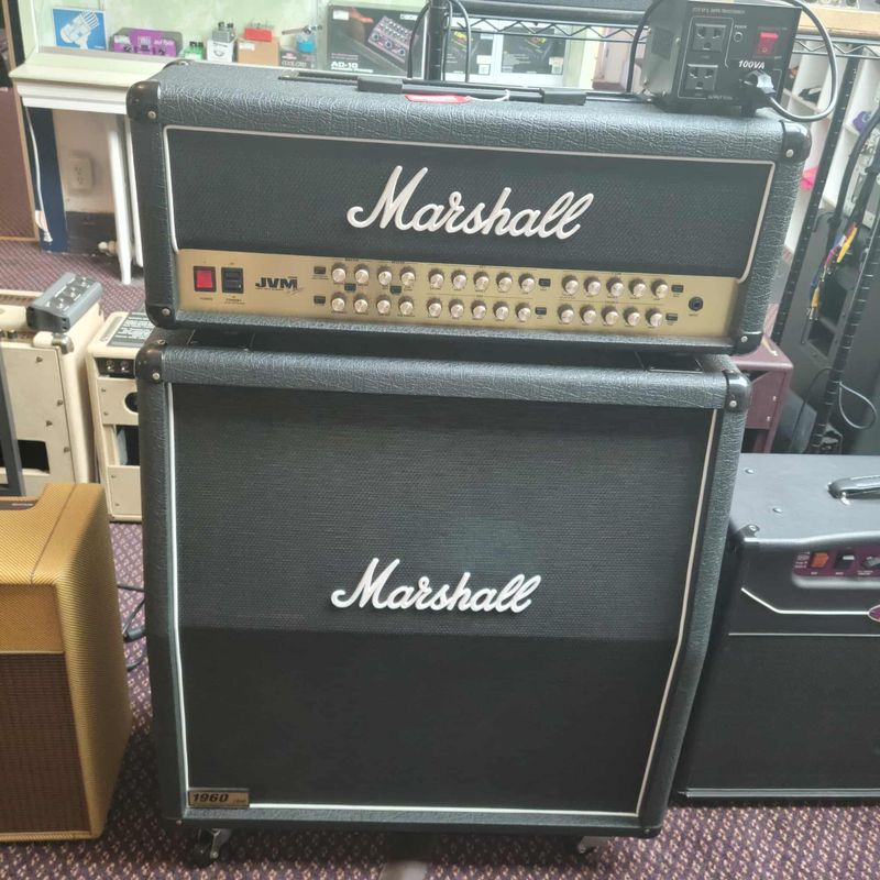 (USED) Marshall JVM410H + Cabinet